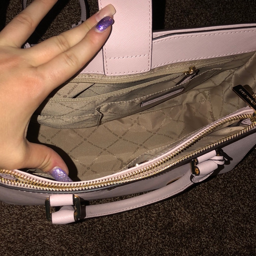 Pink Michael Kors Handbag - Picture 2 of 4
